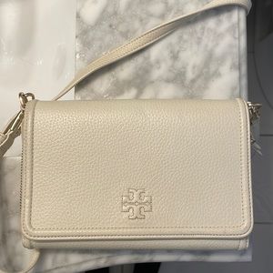 Ivory Tory Burch crossbody